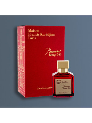  Parfum Baccarat Rouge 540 extract de Parfum 100 ml