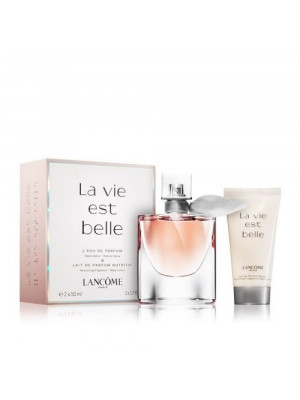 Set Lancome La Vie Est Belle set cadou pentru femei apă de parfum